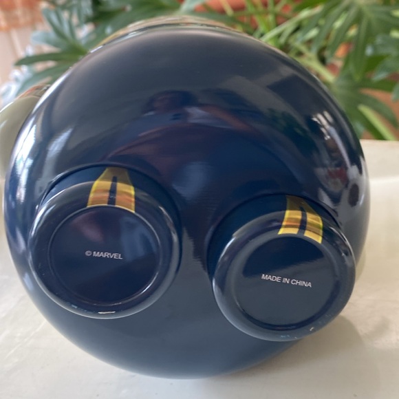 Marvel Comics The Marvels 2023 Movie Theater Metal Popcorn Tin - Toy Storage Tin - Picture 5 of 8